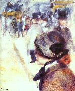 Pierre Renoir Place Clichy USA oil painting reproduction